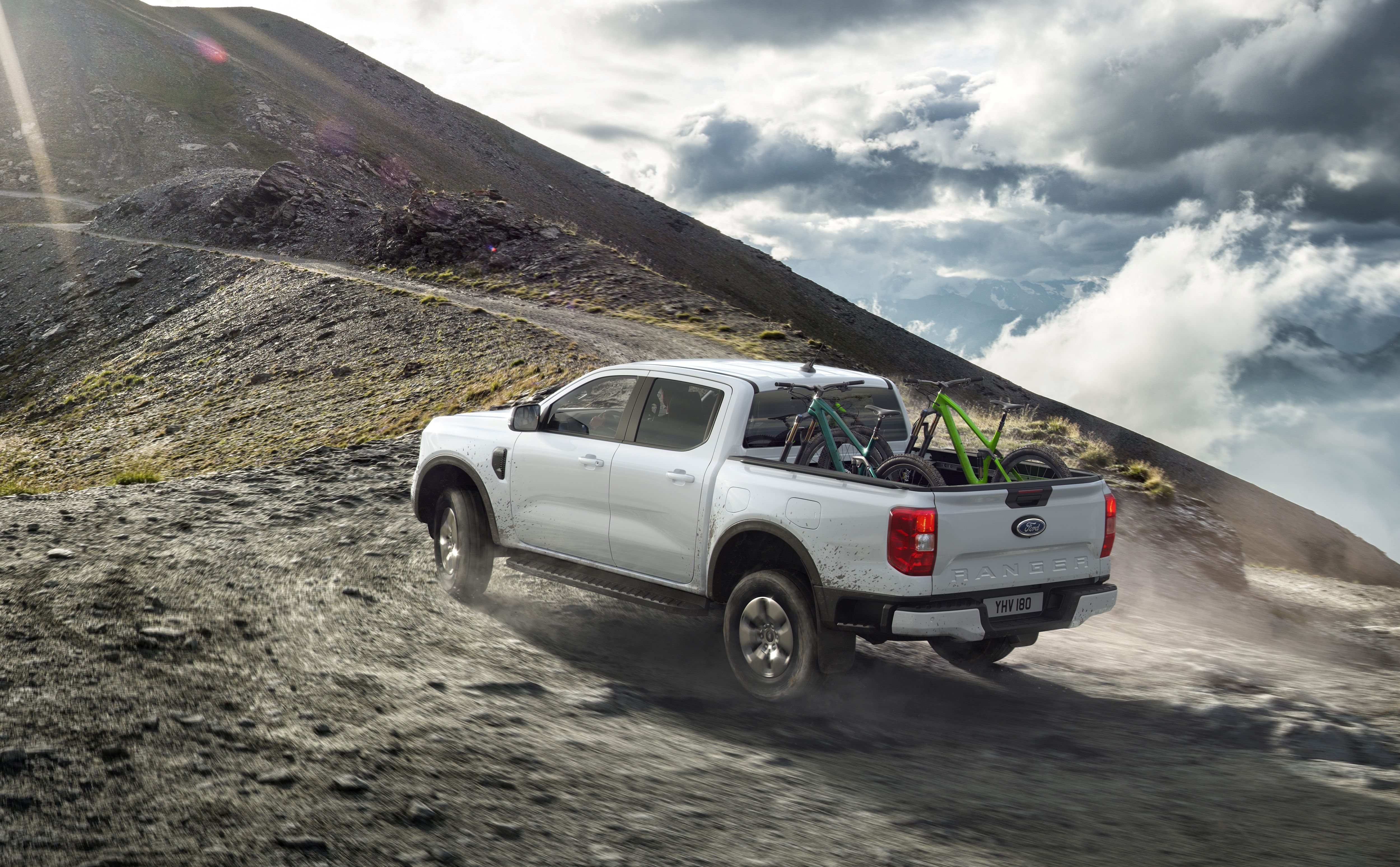 Europas Pick-up Nummer 1: Der Ford Ranger bald auch mit Plug-in-Hybridantrieb (PHEV) verfügbarFoto: Ford